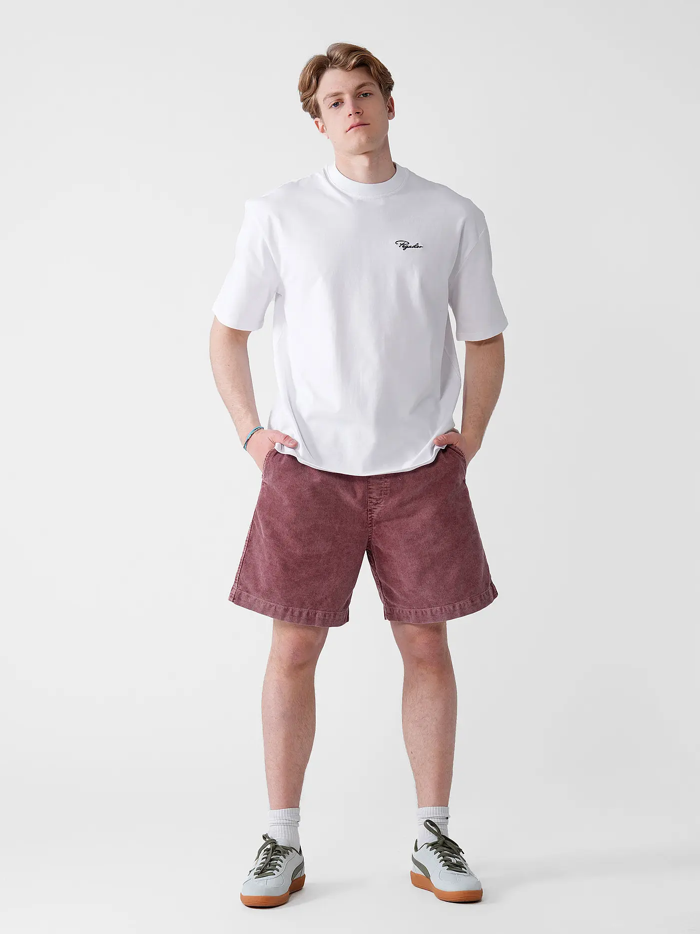PEGADOR | T-Shirt SIGNAR | weiss